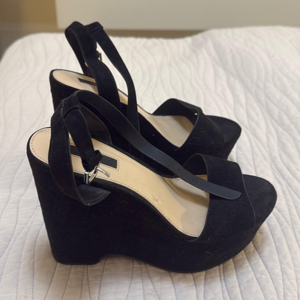 Forever 21 Platform Heels, size 7